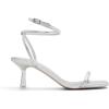 imageALDO Womens Dime PumpSilver