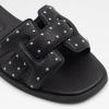 imageALDO Womens Elenaa Flat SandalBlack Combo