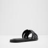imageALDO Womens Elenaa Flat SandalBlack Combo