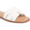 imageALDO Womens Elenaa Flat SandalWhite