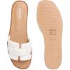 imageALDO Womens Elenaa Flat SandalWhite