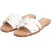imageALDO Womens Elenaa Flat SandalWhite