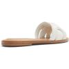 imageALDO Womens Elenaa Flat SandalWhiteBone