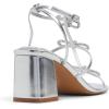 imageALDO Womens Kaeli Heeled SandalSilver