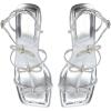 imageALDO Womens Kaeli Heeled SandalSilver