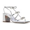 imageALDO Womens Kaeli Heeled SandalSilver