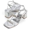 imageALDO Womens Kaeli Heeled SandalSilver