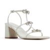 imageALDO Womens Kaeli Heeled SandalWhite