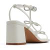 imageALDO Womens Kaeli Heeled SandalWhite