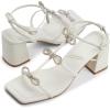 imageALDO Womens Kaeli Heeled SandalWhite