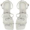 imageALDO Womens Kaeli Heeled SandalWhite