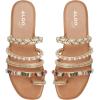 imageALDO Womens Lindya Flat SandalGold
