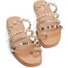 imageALDO Womens Lindya Flat SandalGold