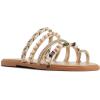imageALDO Womens Lindya Flat SandalGold