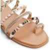 imageALDO Womens Lindya Flat SandalGold