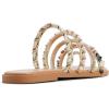imageALDO Womens Lindya Flat SandalGold