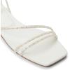 imageALDO Womens Marjorie Flat Sandal White 8