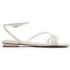 imageALDO Womens Marjorie Flat Sandal White 8