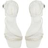 imageALDO Womens Marjorie Flat Sandal White 8