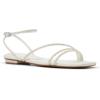 imageALDO Womens Marjorie Flat Sandal White 8