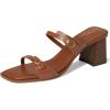 imageALDO Womens Maymay Heeled SandalWalnut