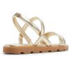 imageALDO Womens Narine Flat SandalChampagne