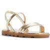 imageALDO Womens Narine Flat SandalChampagne