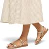 imageALDO Womens Narine Flat SandalChampagne