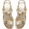 imageALDO Womens Narine Flat SandalChampagne