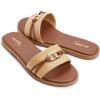 imageALDO Womens Vasia Flat SandalNatural