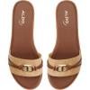 imageALDO Womens Vasia Flat SandalNatural