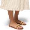 imageALDO Womens Vasia Flat SandalNatural