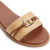 imageALDO Womens Vasia Flat SandalNatural
