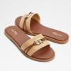 imageALDO Womens Vasia Flat SandalNatural