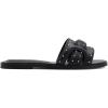 imageALDO Womens Elenaa Flat SandalBlack Combo