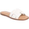 imageALDO Womens Elenaa Flat SandalWhite