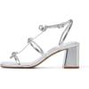 imageALDO Womens Kaeli Heeled SandalSilver