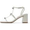 imageALDO Womens Kaeli Heeled SandalWhite