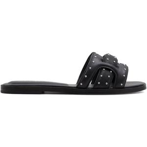 imageALDO Womens Elenaa Flat SandalBlack Combo