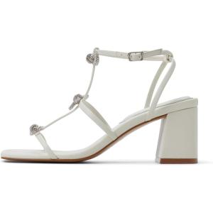imageALDO Womens Kaeli Heeled SandalWhite