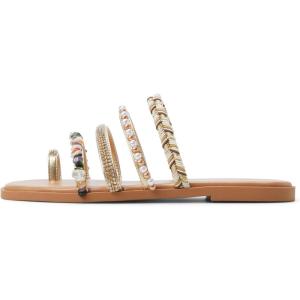 imageALDO Womens Lindya Flat SandalGold