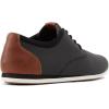 imageALDO Mens Aauwenr Casual SneakerBlack  Brown