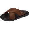 imageALDO Mens Mario Flat SandalTan