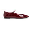 imageALDO Womens Kristyn Ballet FlatDark Red