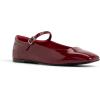 imageALDO Womens Kristyn Ballet FlatDark Red