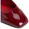 imageALDO Womens Kristyn Ballet FlatDark Red