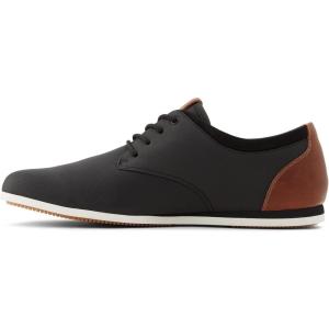 imageALDO Mens Aauwenr Casual SneakerBlack  Brown