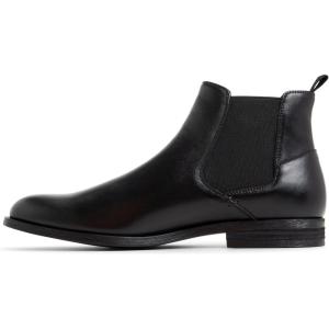 imageALDO Mens Collen Chelsea BootSmooth Black
