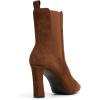 imageALDO Womens Liora Ankle BootDark Brown