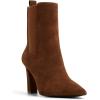 imageALDO Womens Liora Ankle BootDark Brown